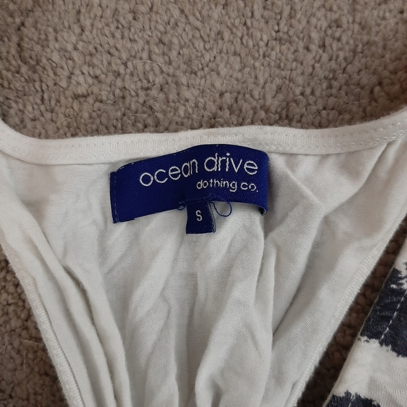 Ocean Drive American Flag Anchor Tank - Picture 9 of 9